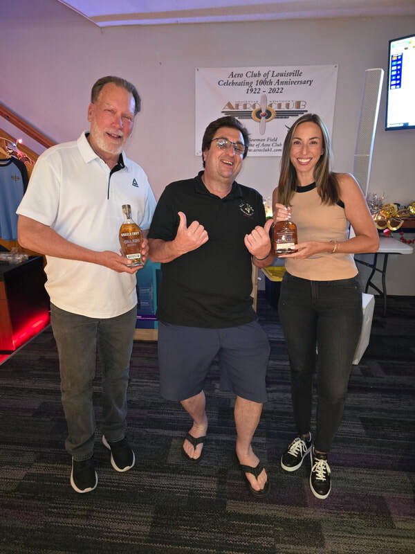 Trivia night winners