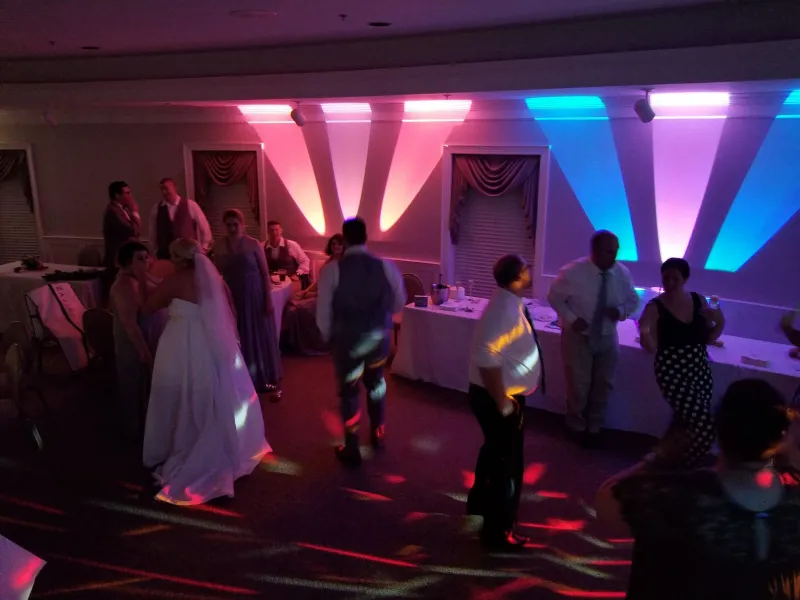 Digital scrapbook from a wedding event